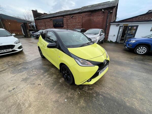 Toyota Aygo view 4