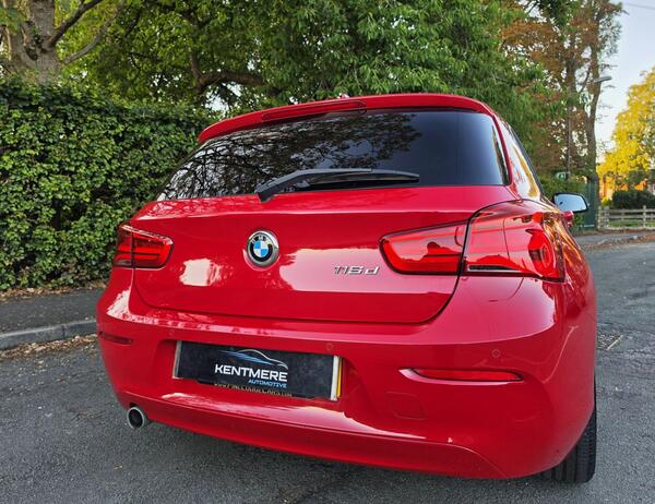 2015 BMW 1 Series 1.5 116d ED Plus Euro 6 (s/s) 5dr