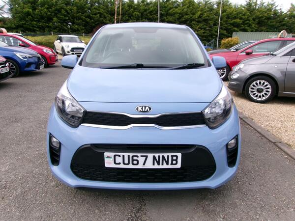 2017 Kia Picanto 1.0 2 Euro 6 5dr