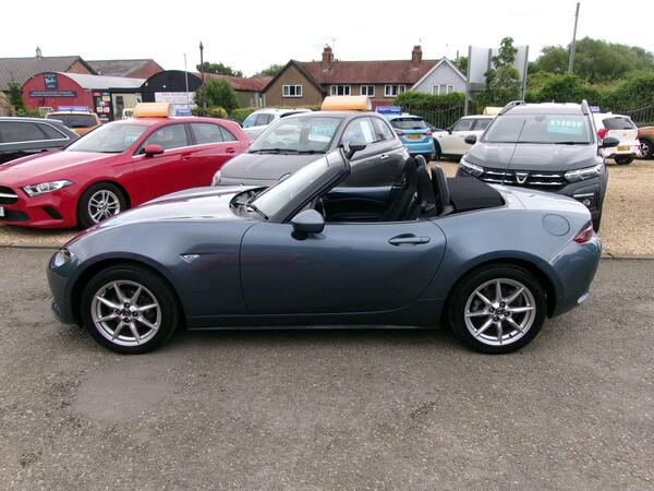 2016 Mazda MX-5 1.5 SKYACTIV-G SE-L Nav Euro 6 2dr