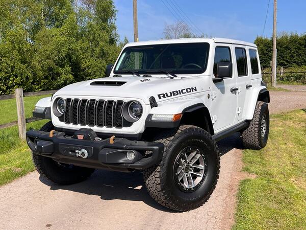 Jeep Wrangler view 4