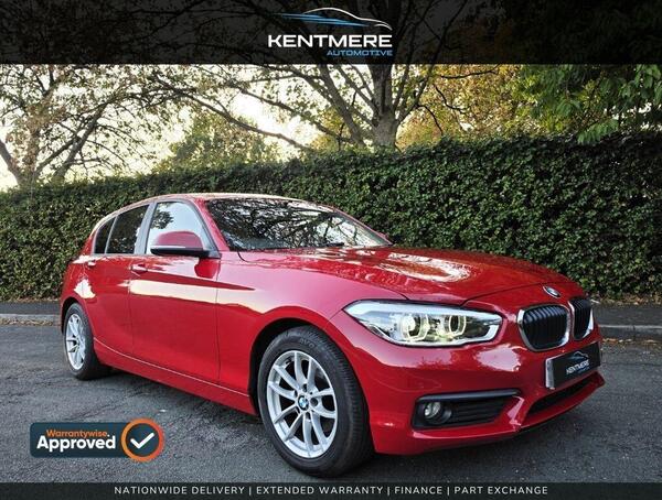 2015 BMW 1 Series 1.5 116d ED Plus Euro 6 (s/s) 5dr
