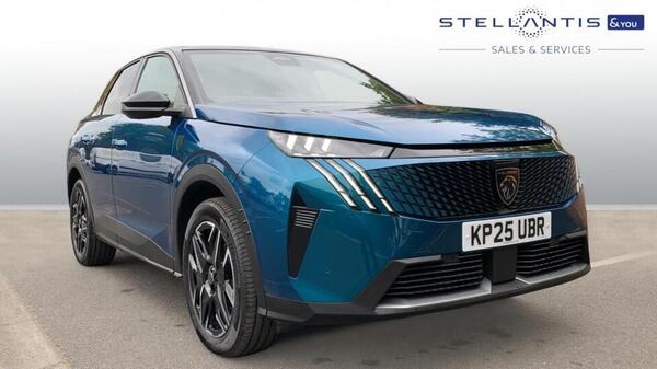 None PEUGEOT 3008 SUV 1.2 GT SUV 5DR PETROL HYBRID E DSC6 EURO 6 S... photo