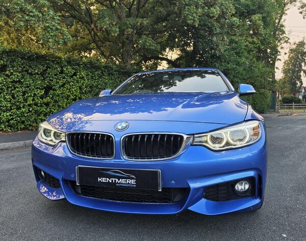 2016 BMW 4 Series Gran Coupe 2.0 420i M Sport Auto Euro 6 (s/s) 5dr