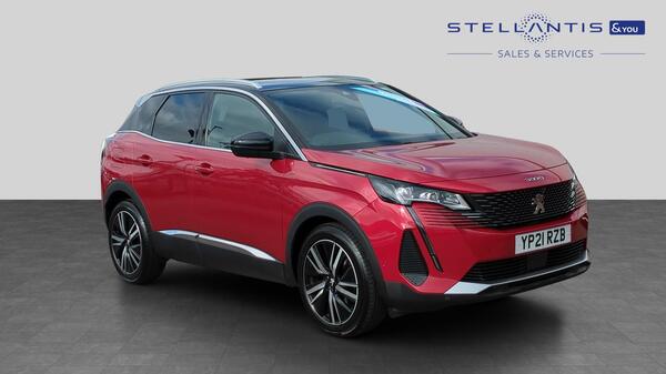None PEUGEOT 3008 SUV 1.5 BLUEHDI GT PREMIUM SUV 5DR DIESEL EAT EURO 6 S... photo