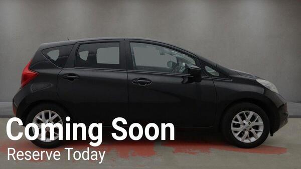Nissan Note view 3