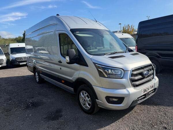 2023 Ford Transit 2.0 350 EcoBlue MHEV Limited RWD L4 H3 Euro 6 (s/s) 5dr