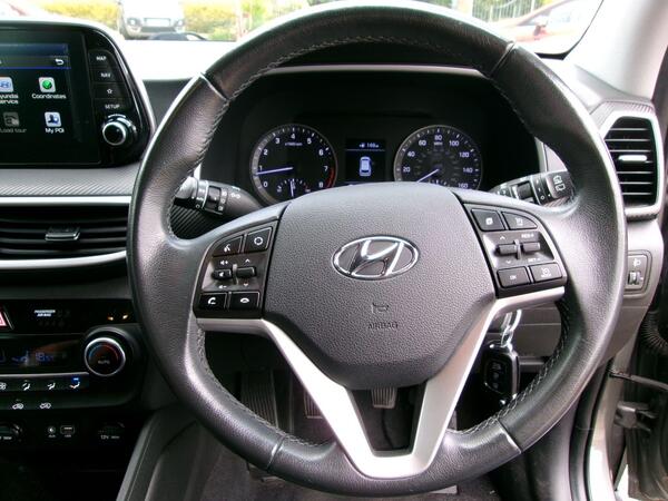 2019 Hyundai TUCSON 1.6 GDi SE Nav Euro 6 (s/s) 5dr