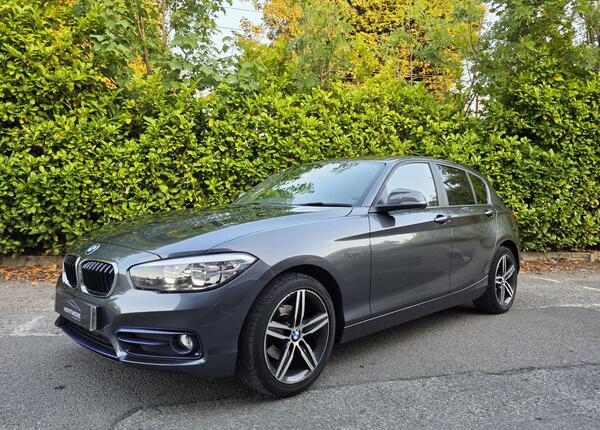 2018 BMW 1 Series 1.5 116d Sport Euro 6 (s/s) 5dr