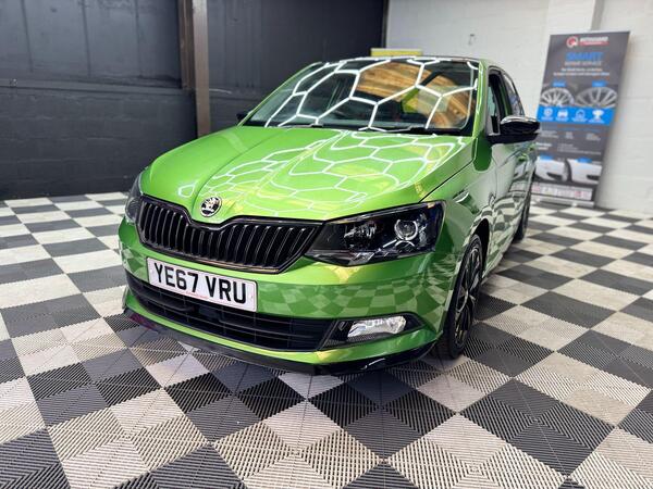 Skoda Fabia view 2