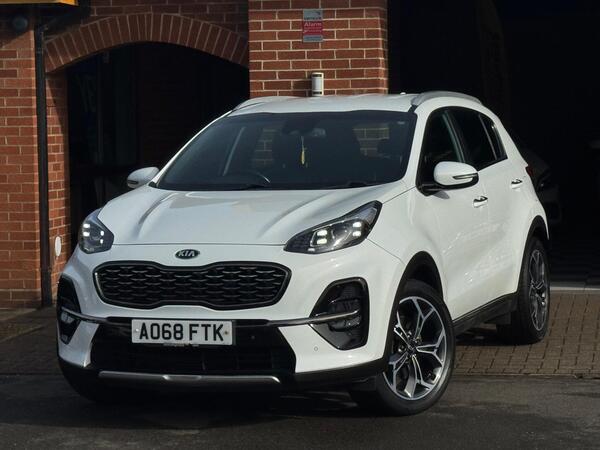 Kia Sportage view 2