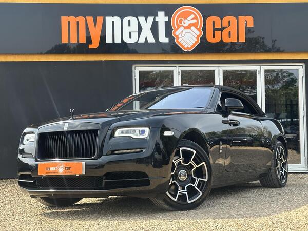 Rolls-Royce Dawn view 7