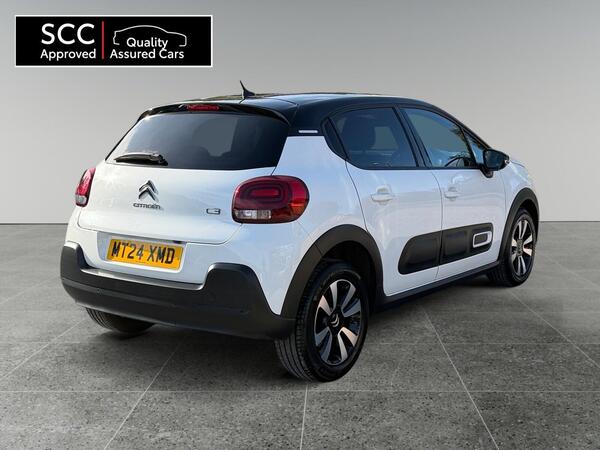 2024 Citroen C3 1.2 PureTech PLUS Euro 6 (s/s) 5dr