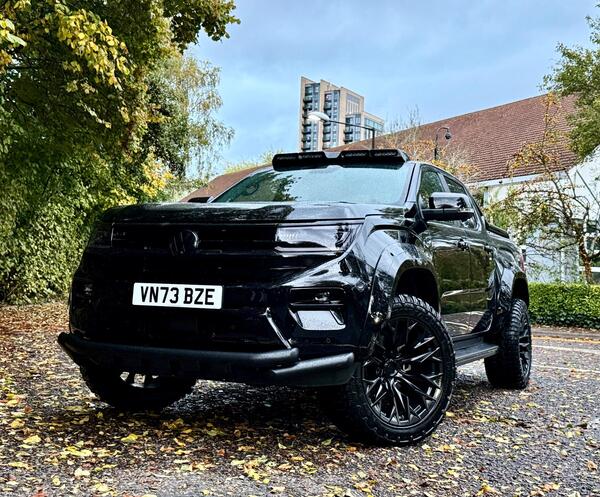 Volkswagen Amarok view 5
