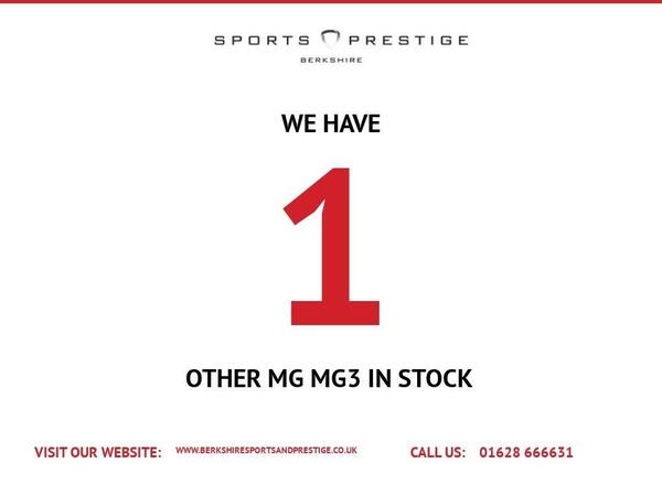 2016 MG MG3 in Red for sale