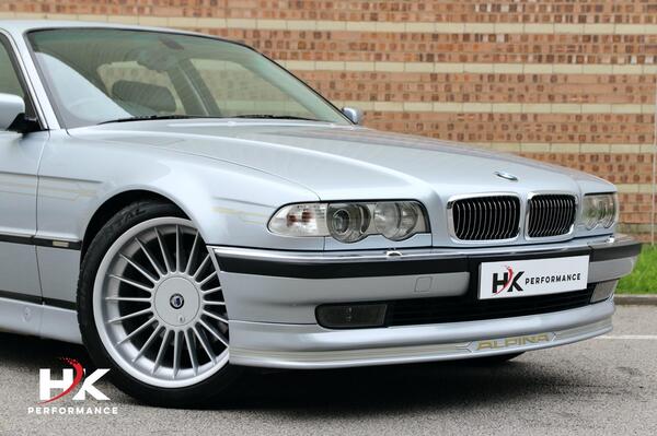 BMW Alpina B12 view 4
