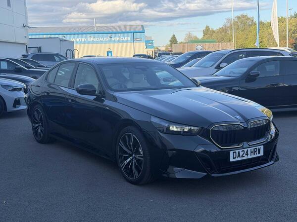 2024 BMW 5 Series