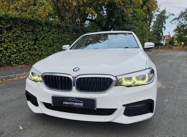 2019 BMW 5 Series 2.0 520d M Sport Touring Auto Euro 6 (s/s) 5dr