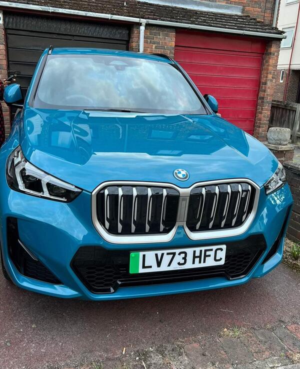 2023 BMW iX1