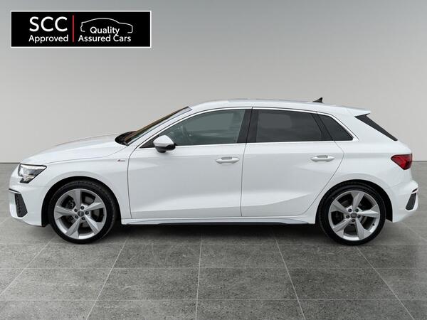 2020 Audi A3 1.5 TFSI 35 S line Sportback Euro 6 (s/s) 5dr