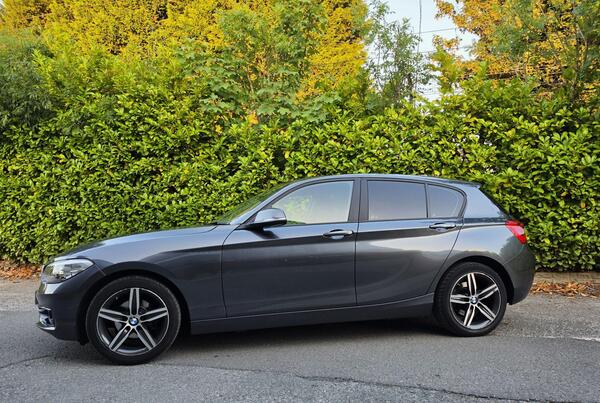 2018 BMW 1 Series 1.5 116d Sport Euro 6 (s/s) 5dr