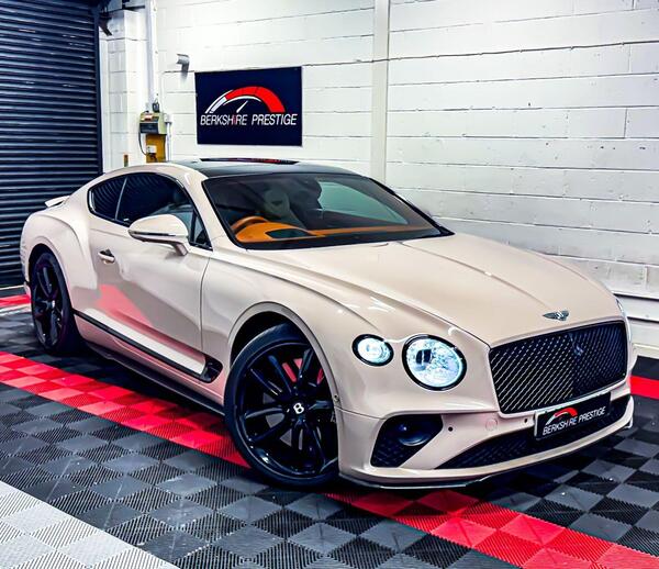 Bentley Continental view 2