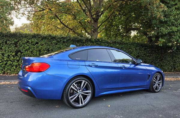 2016 BMW 4 Series Gran Coupe 2.0 420i M Sport Auto Euro 6 (s/s) 5dr