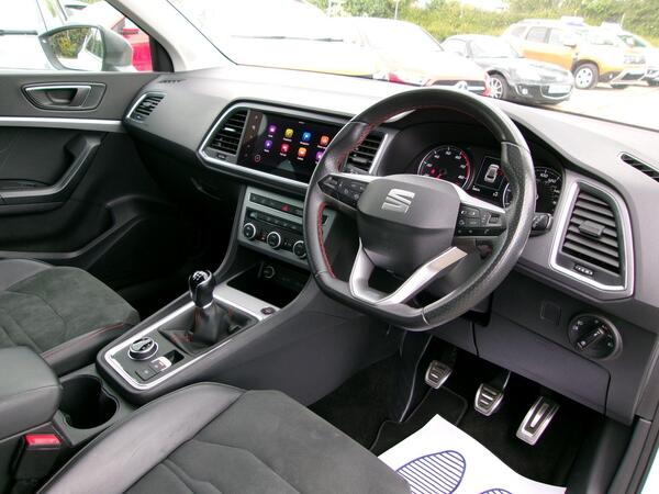 2021 SEAT Ateca 1.5 TSI EVO FR Euro 6 (s/s) 5dr