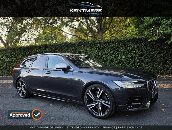2019 Volvo V90 2.0 D5 PowerPulse R-Design Auto AWD Euro 6 (s/s) 5dr