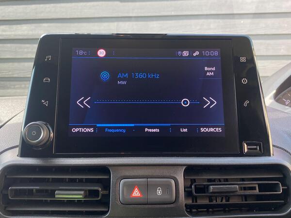 2023 Peugeot Partner 1.5 BlueHDi 1000 Asphalt Premium + Standard Panel Van SWB Euro 6 (s/s) 5dr