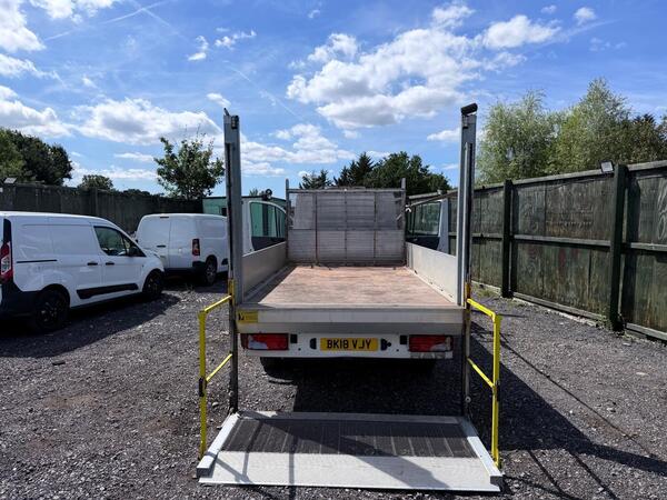 2018 MAN TGE 2.0140d Dropside