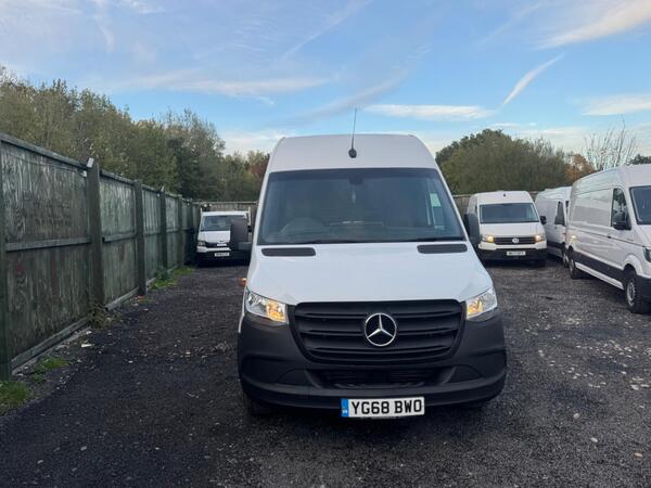 2018 Mercedes-Benz Sprinter 2.1 311 CDI RWD L3 H2 Euro 6 5dr