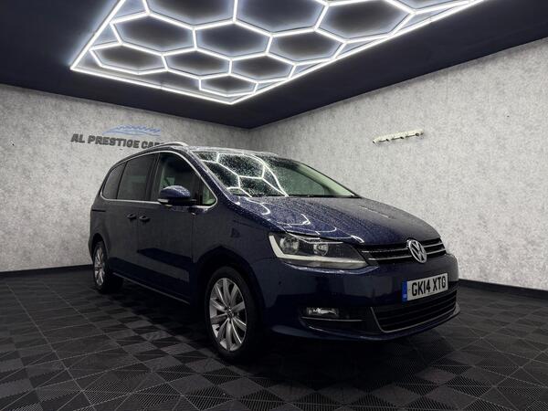 Volkswagen Sharan view 3