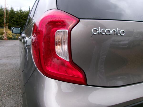 2019 Kia Picanto 1.0 Titanium Edition Euro 6 5dr