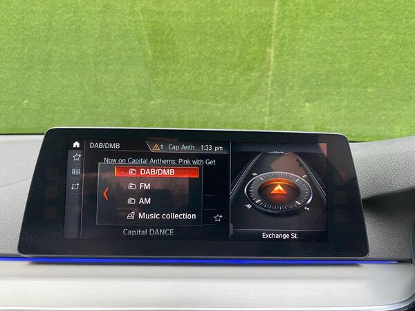 2018 BMW 5 Series 2.0 520d SE Auto xDrive Euro 6 (s/s) 4dr