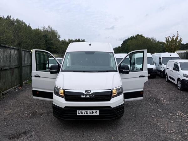 2020 MAN TGE 2.0 3140d FWD LWB High Roof Euro 6 (s/s) 5dr