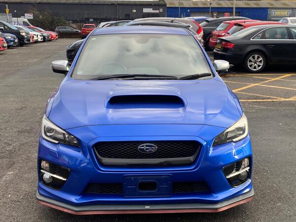 Subaru Impreza view 2