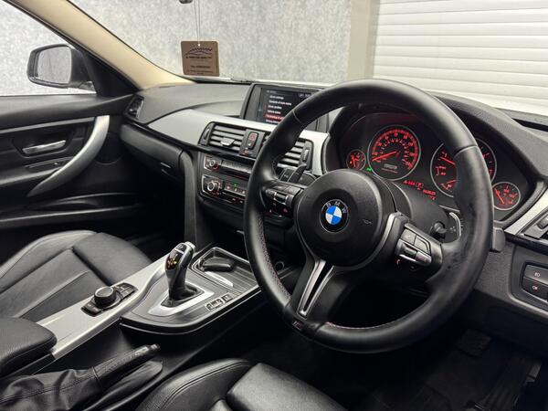 BMW 3 Series view 2