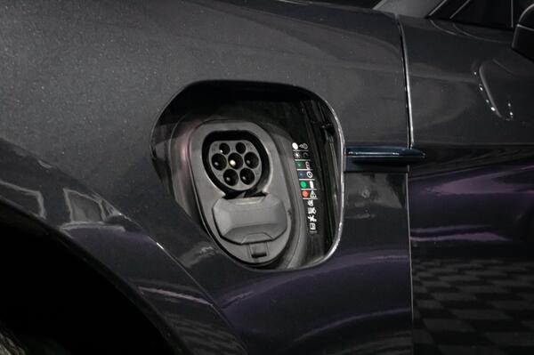 Porsche Taycan view 4