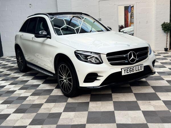 Mercedes-Benz GLC view 6