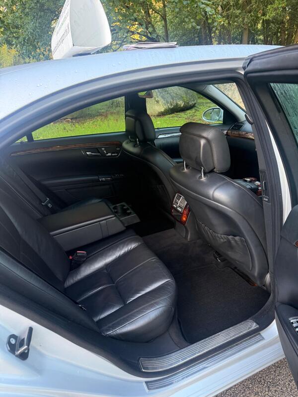 2006 Mercedes-Benz S Class 3.0 S320 CDI V6 G-Tronic Euro 4 4dr