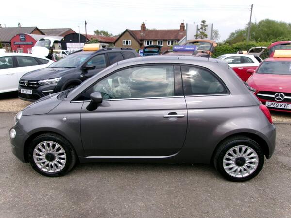 2018 Fiat 500 1.2 Lounge Euro 6 (s/s) 3dr