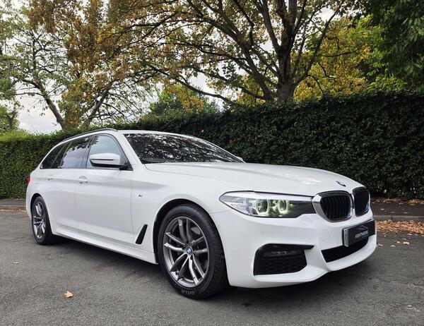 2019 BMW 5 Series 2.0 520d M Sport Touring Auto Euro 6 (s/s) 5dr