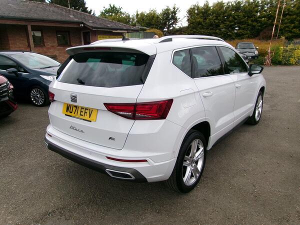 2021 SEAT Ateca 1.5 TSI EVO FR Euro 6 (s/s) 5dr