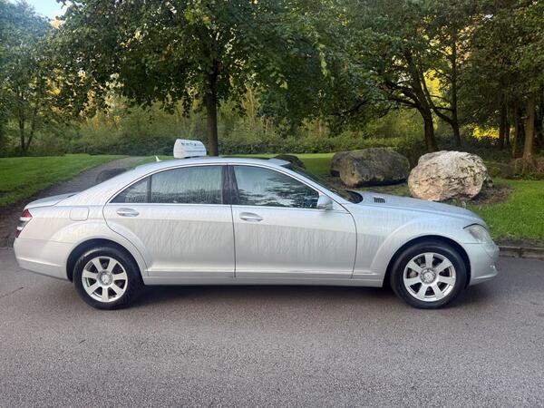 2006 Mercedes-Benz S Class 3.0 S320 CDI V6 G-Tronic Euro 4 4dr