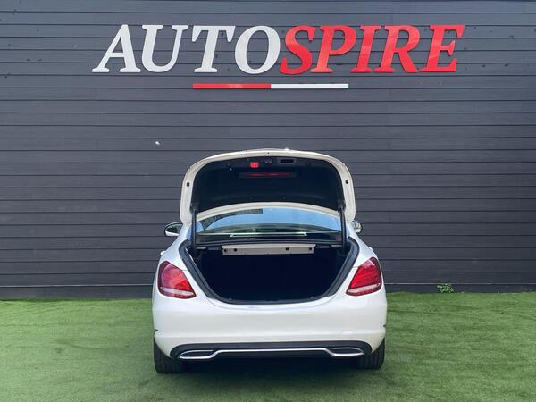 2015 Mercedes-Benz C Class 2.1 C220 BlueTEC Sport Euro 6 (s/s) 4dr