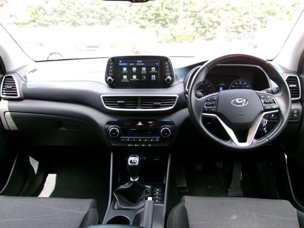 2019 Hyundai TUCSON 1.6 GDi SE Nav Euro 6 (s/s) 5dr