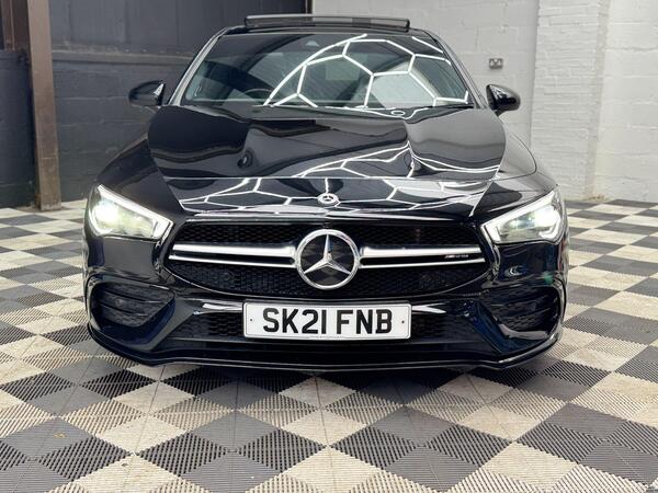 Mercedes-Benz Cla view 3