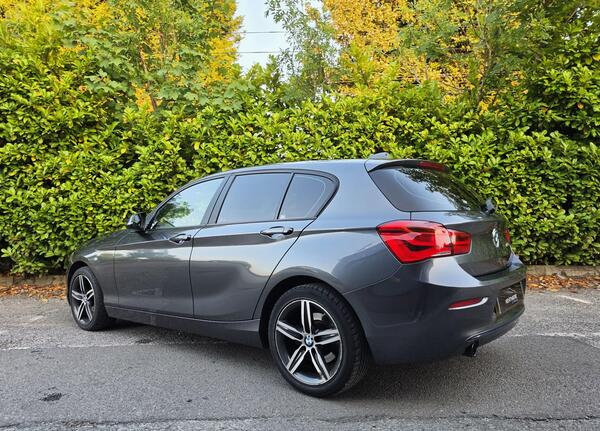 2018 BMW 1 Series 1.5 116d Sport Euro 6 (s/s) 5dr