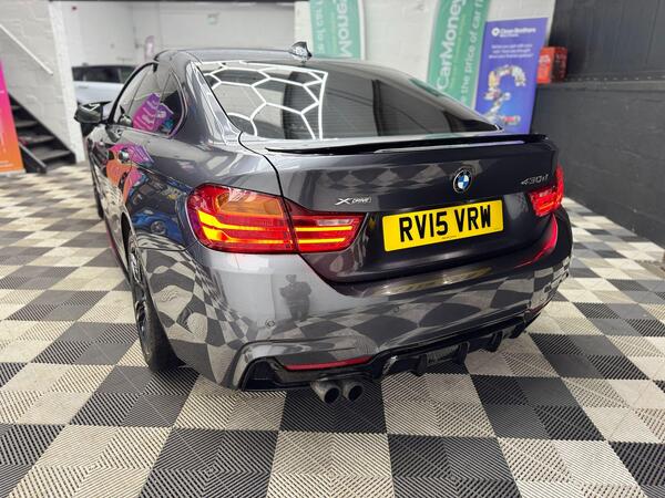 BMW 4 Series view 5